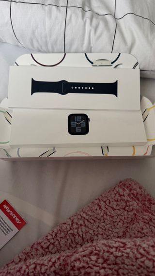 Apple Watch SE (2ª gen)+ celular Negro Espacial