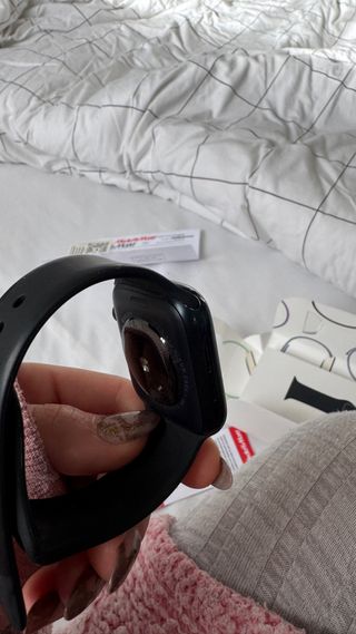 Apple Watch SE (2ª gen)+ celular Negro Espacial