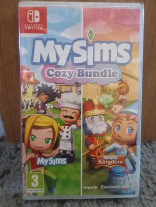 My Sims Cozy Bundle Nintendo Switch