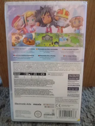 My Sims Cozy Bundle Nintendo Switch