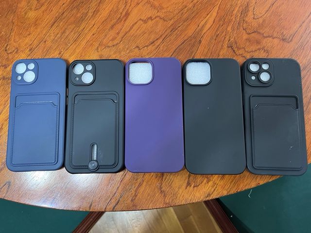 Cover per iPhone 13 e 15