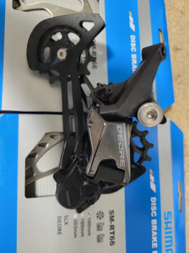 Grupo Shimano Deore M6100 12v Cambio