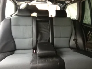 Asientos traseros y delanteros BMW M5 E34