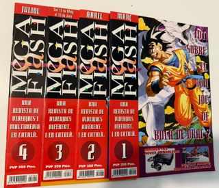 Riviste Megaflash Videogiochi Catalano