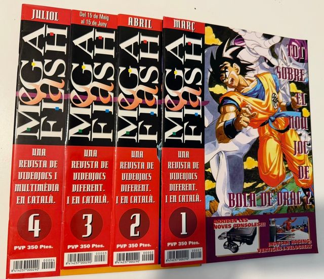Revistas Megaflash Videojuegos Catalán