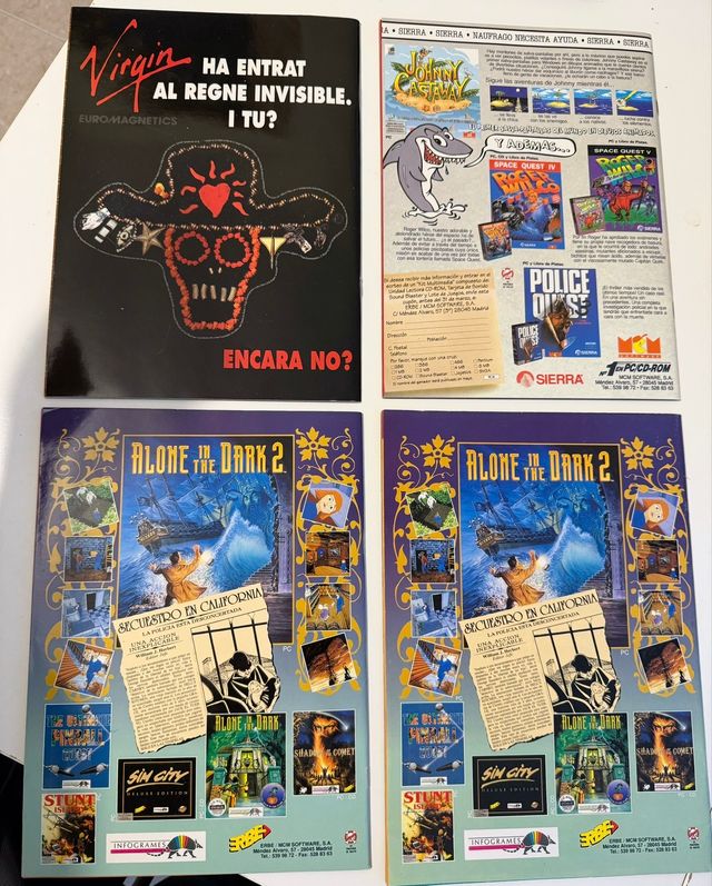 Revistas Megaflash Videojuegos Catalán