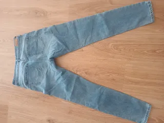 Pantalón vaquero mujer azul