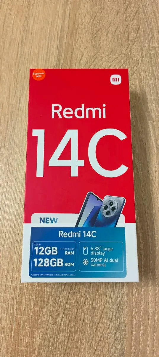 Xiaomi Redmi 14C NFC Nuovo