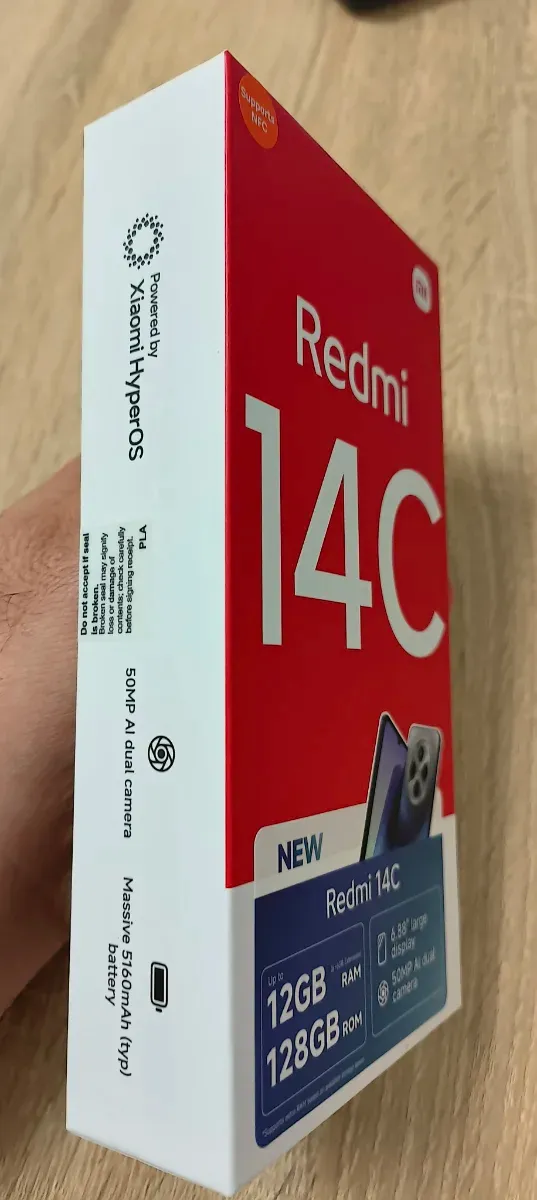 Xiaomi Redmi 14C NFC Nuovo