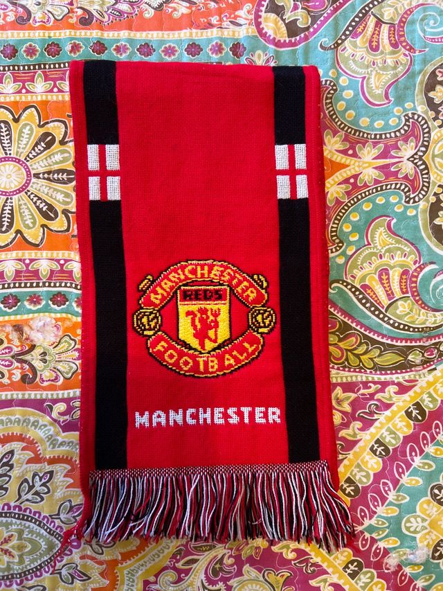 Bufanda Manchester United FC