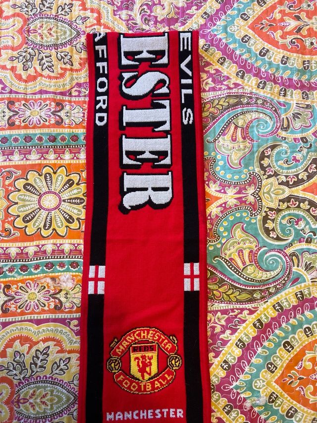 Bufanda Manchester United FC