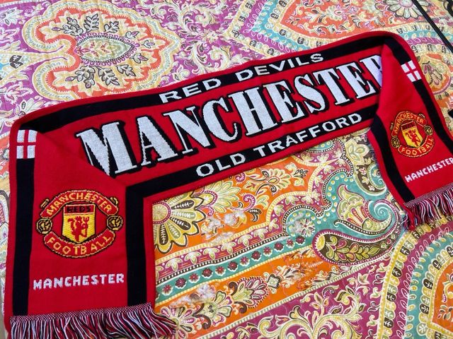 Bufanda Manchester United FC