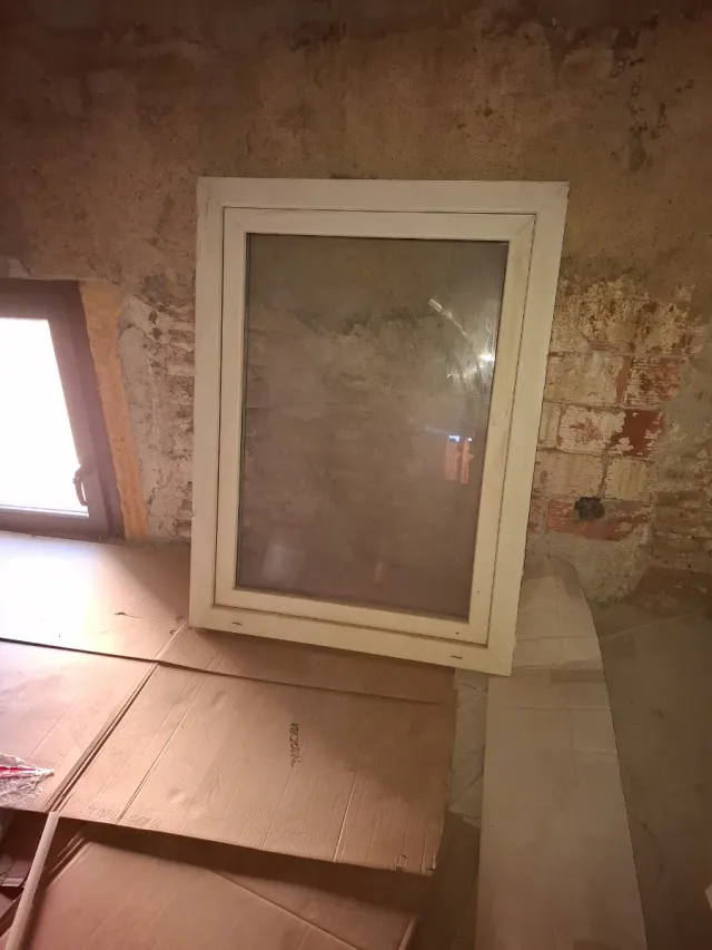 Ventana batiente 120x90 cm