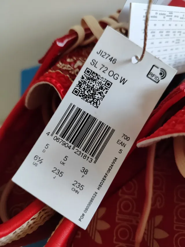 Zapatillas Adidas SL72