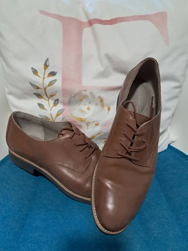 Zapatos Rockport Marrones Unisex