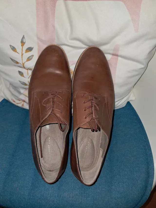 Zapatos Rockport Marrones Unisex