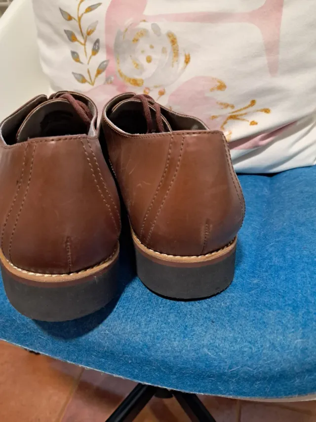 Zapatos Rockport Marrones Unisex