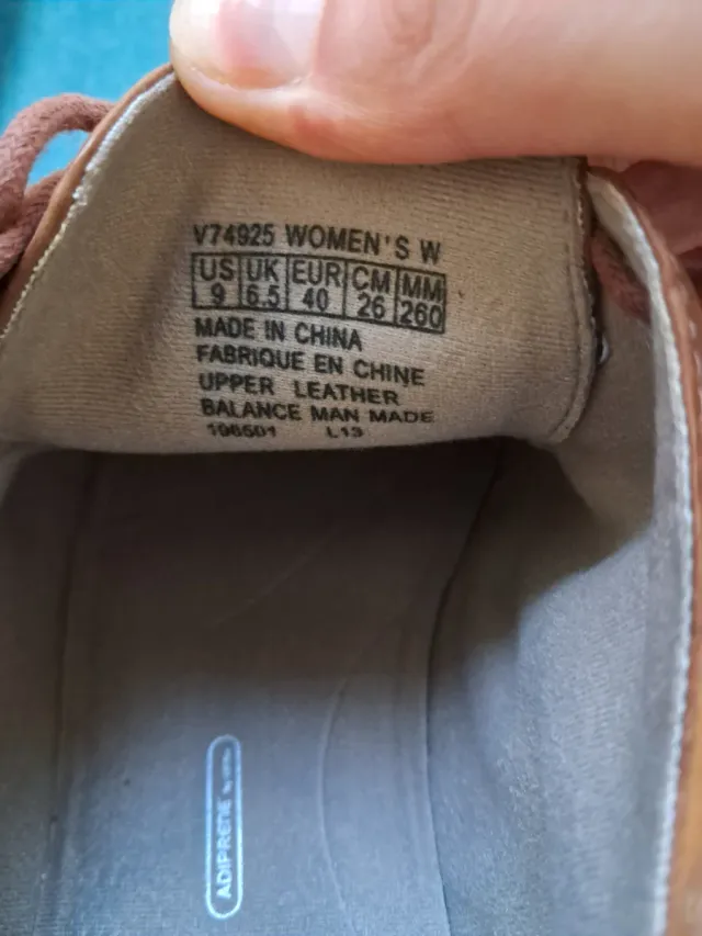 Zapatos Rockport Marrones Unisex