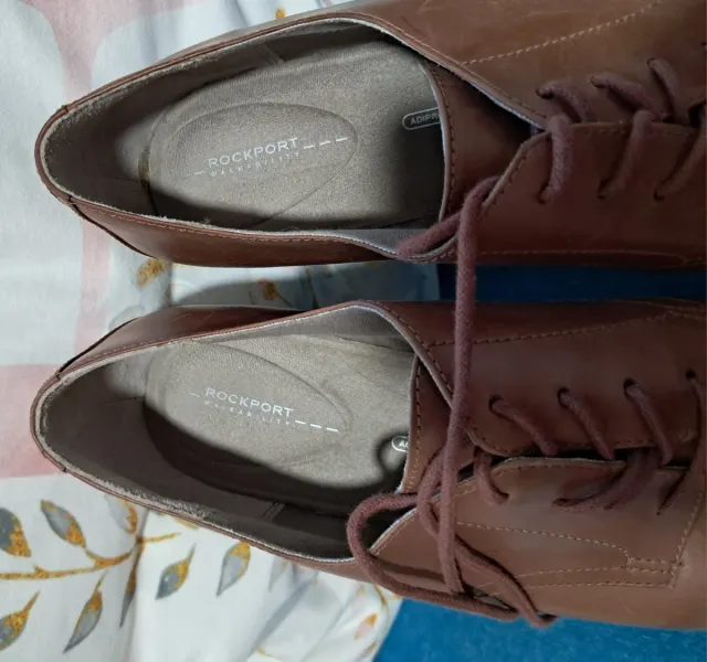 Zapatos Rockport Marrones Unisex