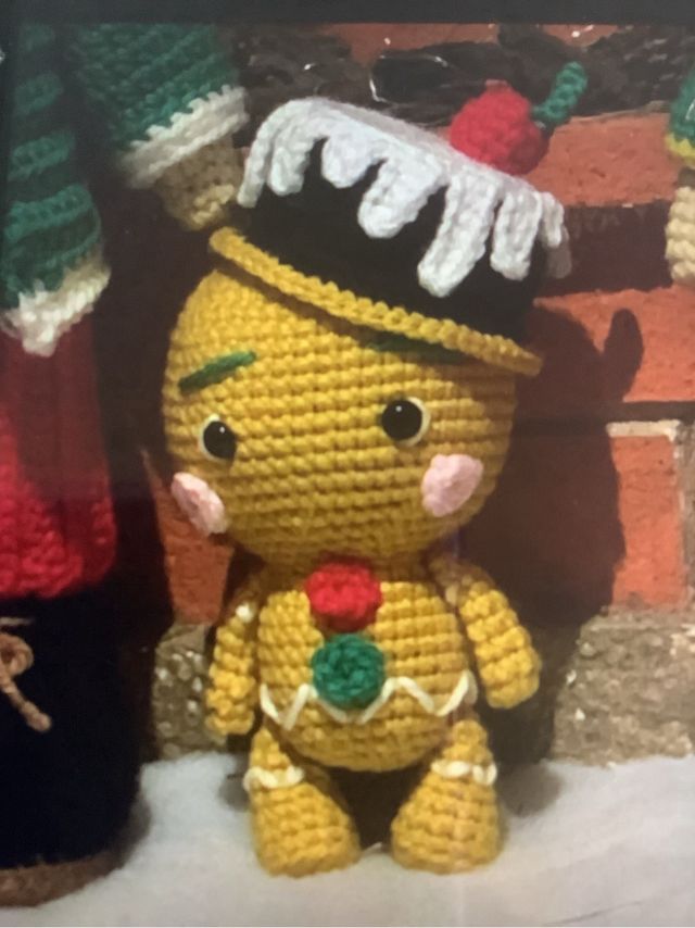 Decoración Navideña Tejida