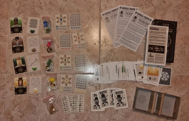 Marshals: Juego de cartas base + Expansiones