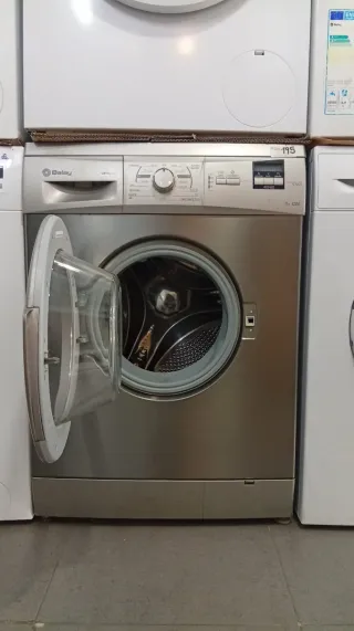 Lavadora Balay 7kg 1200rpm