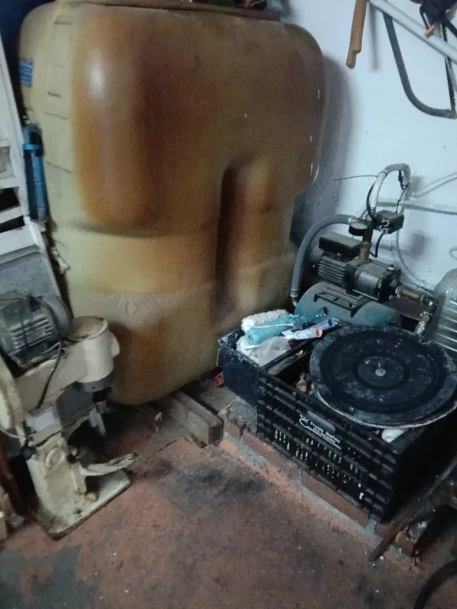 Depósito Gasoil 1000L