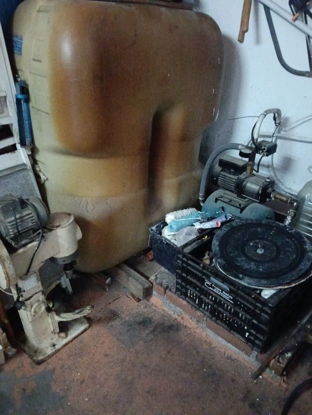 Depósito Gasoil 1000L