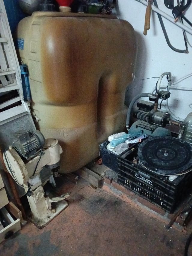 Depósito Gasoil 1000L