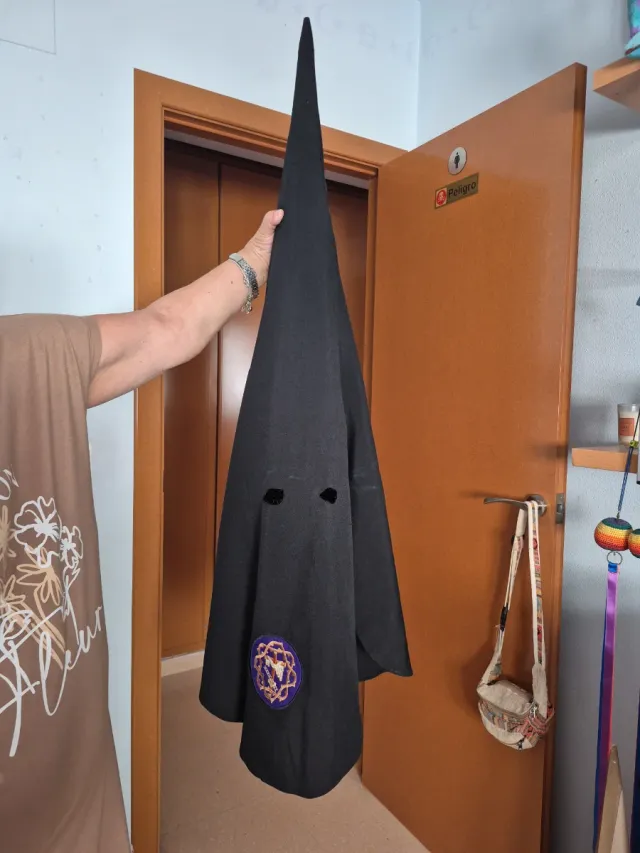 Caperuzón Nazareno Santa Cruz