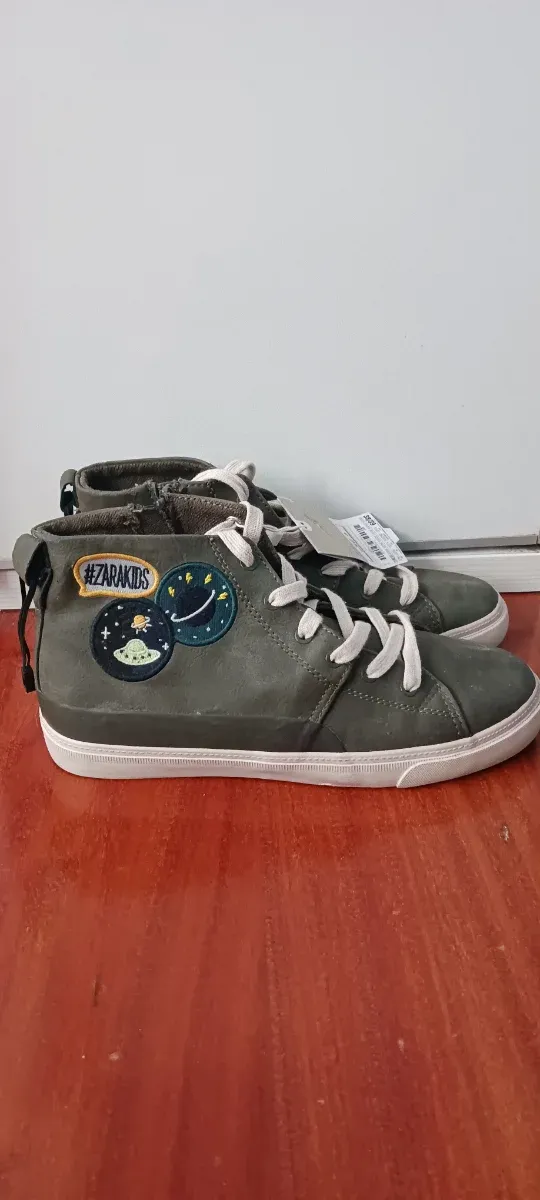 Zapatillas Zara niño