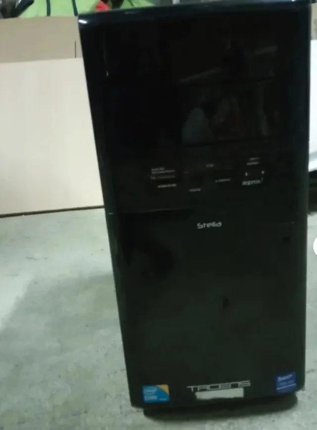 Caixa Torre PC Vazia Aprox