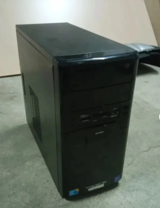 Caixa Torre PC Vazia Aprox