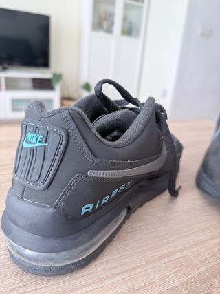 Nike Air Max LTD3 Negro/Turquesa