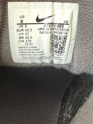 Nike Air Max LTD3 Negro/Turquesa