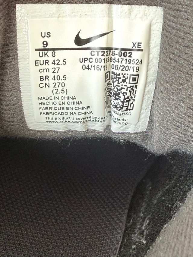 Nike Air Max LTD3 Negro/Turquesa