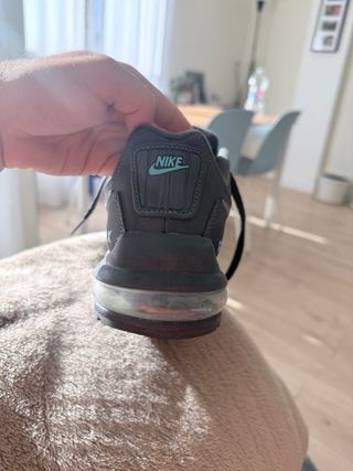 Nike Air Max LTD3 Negro/Turquesa