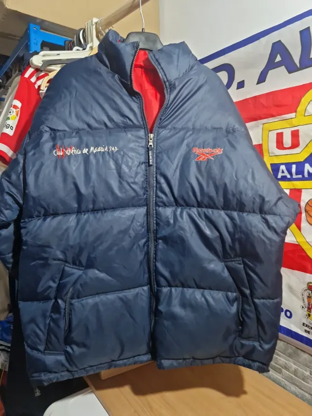 Chaqueta Reebok Atlético de Madrid Talla L