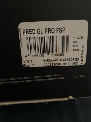 Guantes Portero Adidas Talla 7