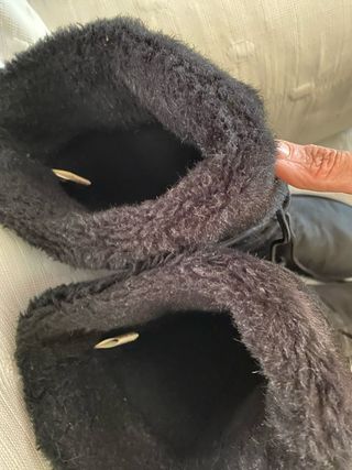 Botas altas Skechers, negro, Talla 36