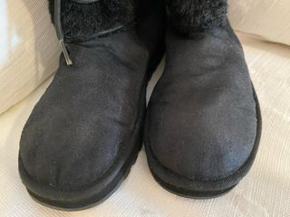 Botas altas Skechers, negro, Talla 36