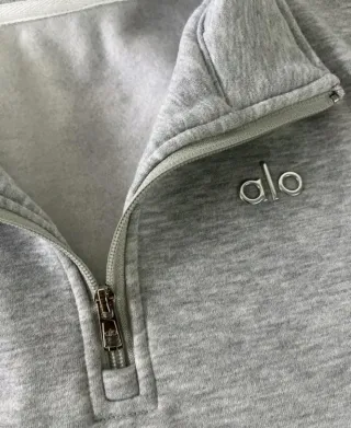Sudadera Alo Mujer Gris