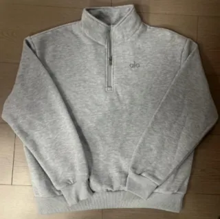 Sudadera Alo Mujer Gris