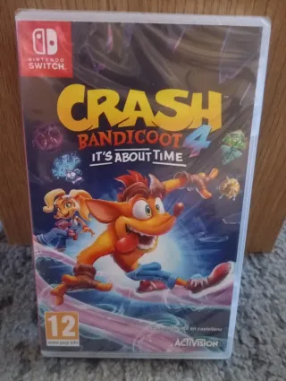 Crash Bandicoot 4: It's About Time Nintendo Switch