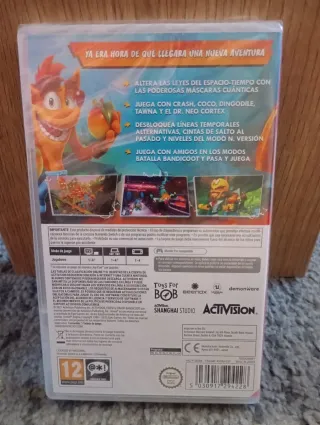 Crash Bandicoot 4: It's About Time Nintendo Switch