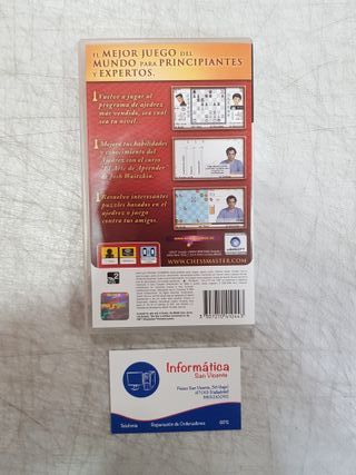 Juego PSP Chessmaster Descubre el Arte del Ajedrez