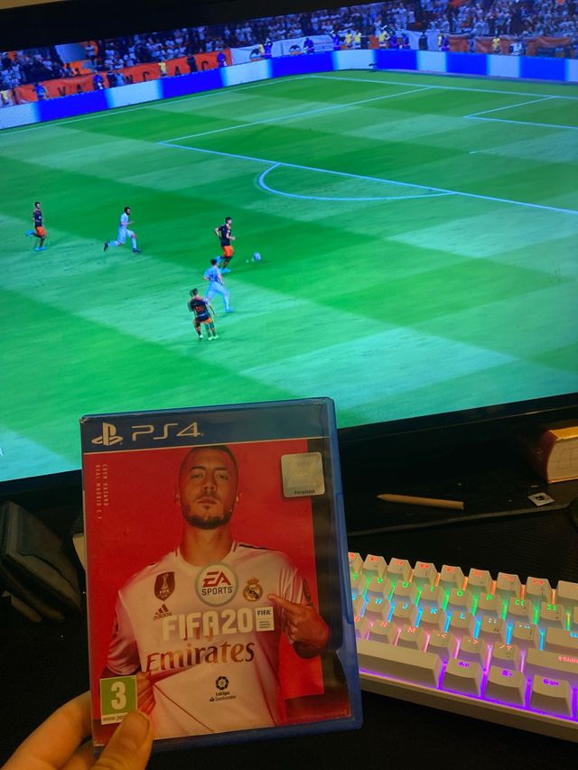 FIFA 20 PS4 - Muy poco uso