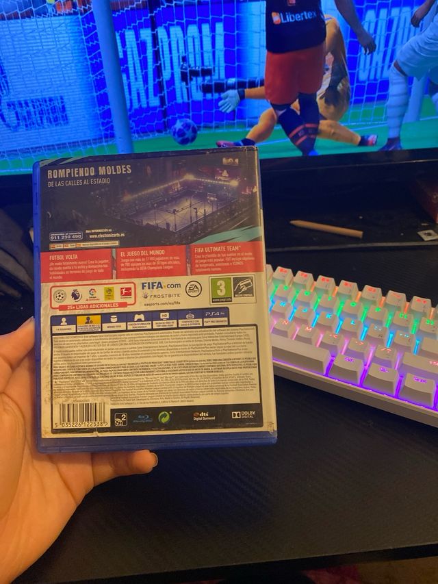 FIFA 20 PS4 - Muy poco uso