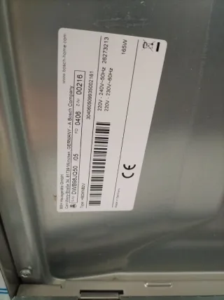 Campana Extractora Bosch