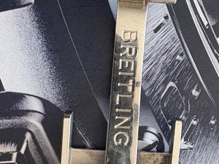 Hebilla Breitling 19-20mm Plata